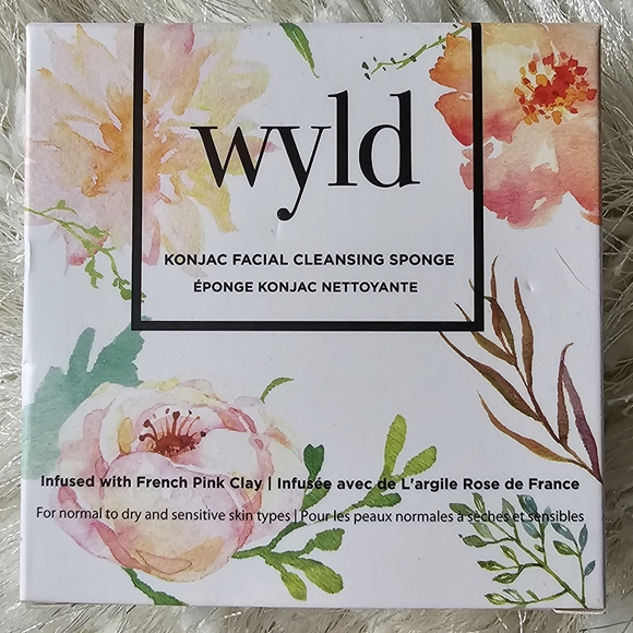 Wyld Konjac facial cleansing sponge - Picture 1 of 1